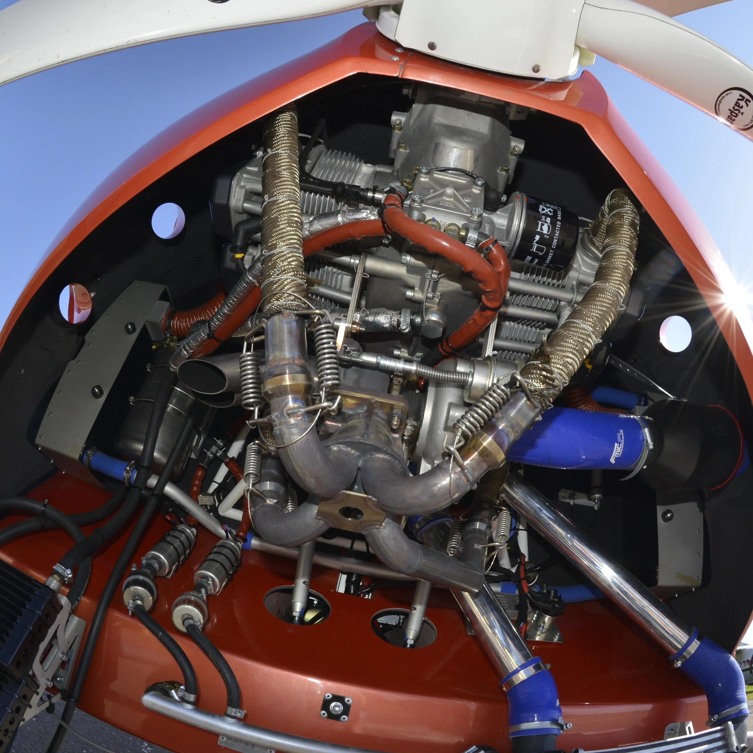 Rotax aircraft engine
